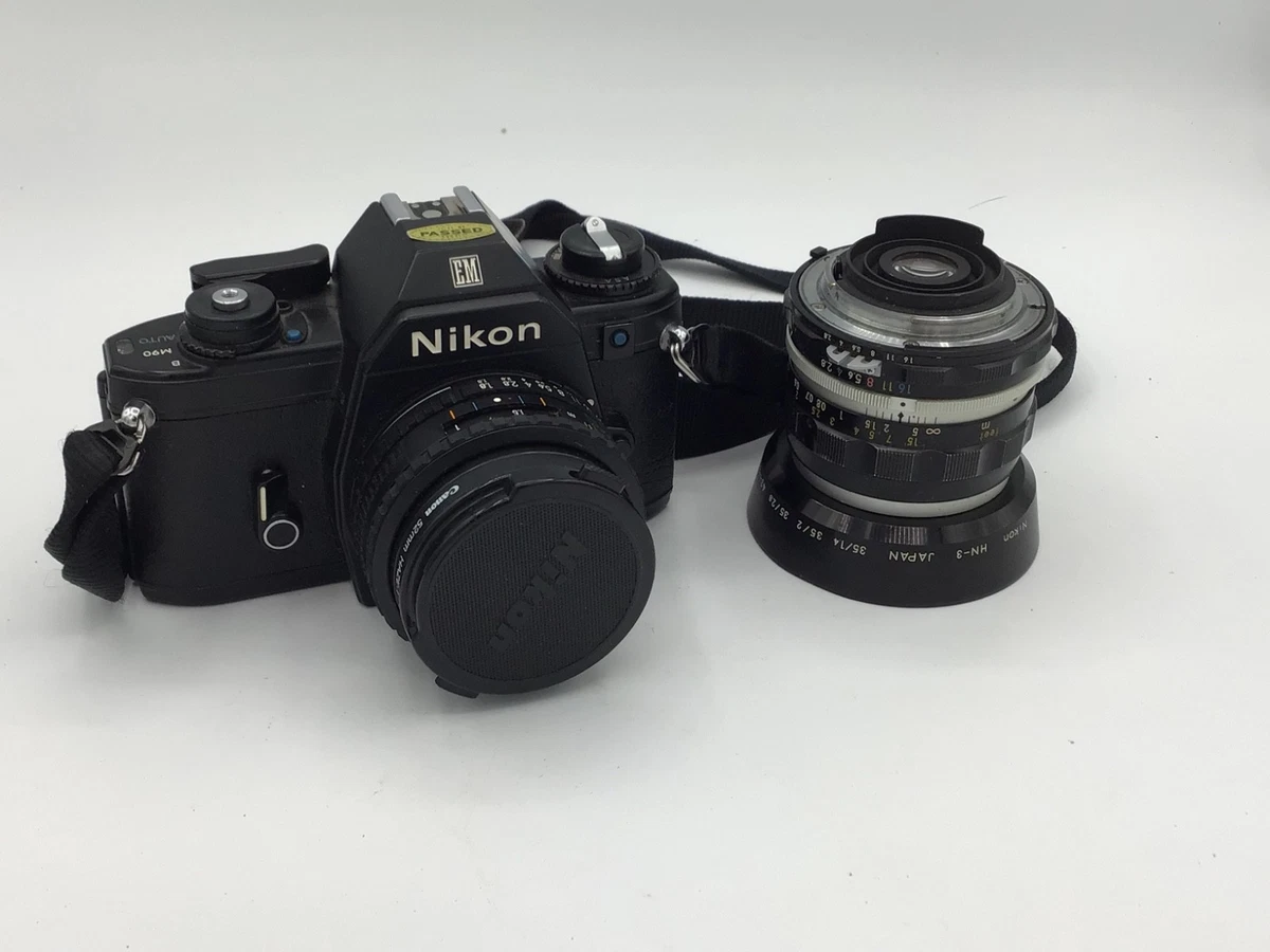 Nikon EM Film Cameras for sale - eBay