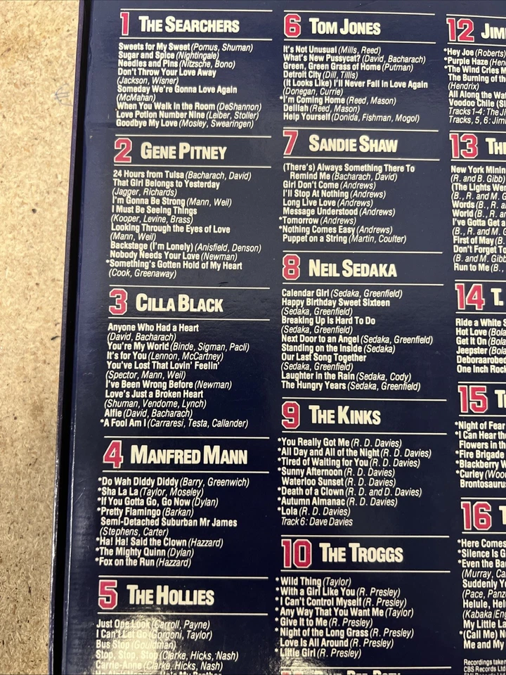 Superstars Of The 60’s & 70’s  10 Vinyl Discs Photo Shows - Image 3 of 4