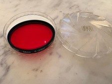 Hoya 58mm Red 25A R25A Filter - Excellent Used Condition Made In Japan