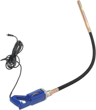 Electric Concrete Vibrator 1500W 110V Hand Held Concrete Vibrator 4.9Ft Long Cem