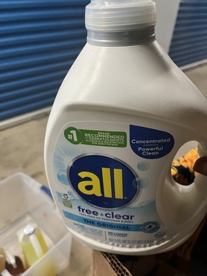 All Liquid Laundry Detergen Stainlifters - 141 oz 4 Bottles Free Shipping