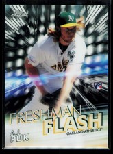 2020 Topps Chrome #FF-9 A.J. Puk Freshman Flash