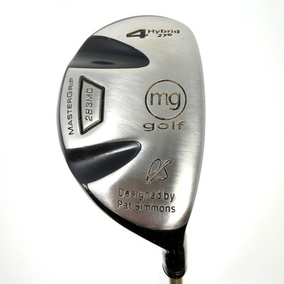 MG Golf MasterGrip 4 Hybrid 27° Maraging Face MC-60 Graphite R Flex