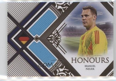 2025 Futera Unique World Football Honours 1/20 Manuel Neuer #HN29 1m1a