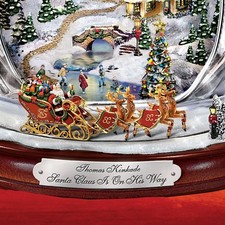 thomas kinkade santa claus products for sale | eBay