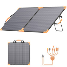 100W Solar Panel Camping for BLUETTI Elite 100 V2 1024Wh Portable Power Station