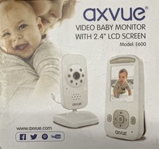 Axvue E600 Video Baby Monitor 2.4" LCD Screen