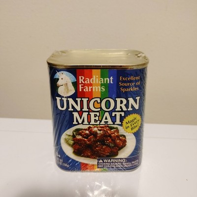 Thinkgeek Radiant Farms Unicorn Meat Novelty Gag #1
