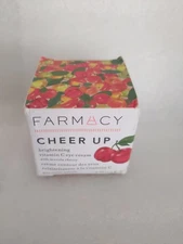 FARMACY Cheer Up Brightening Vitamin C Eye Cream .5oz DISCONTINUED New In Box