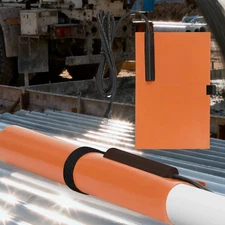 Easy-to-Use PVC Heat Blanket - 120V 200W, Fits ½'' to 1 ½'' Conduit