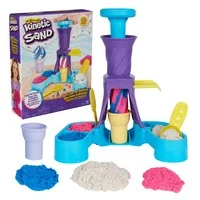 Spin Master Kinetic Sand Soft Serve Station Kinetic for Kids 5 6068385