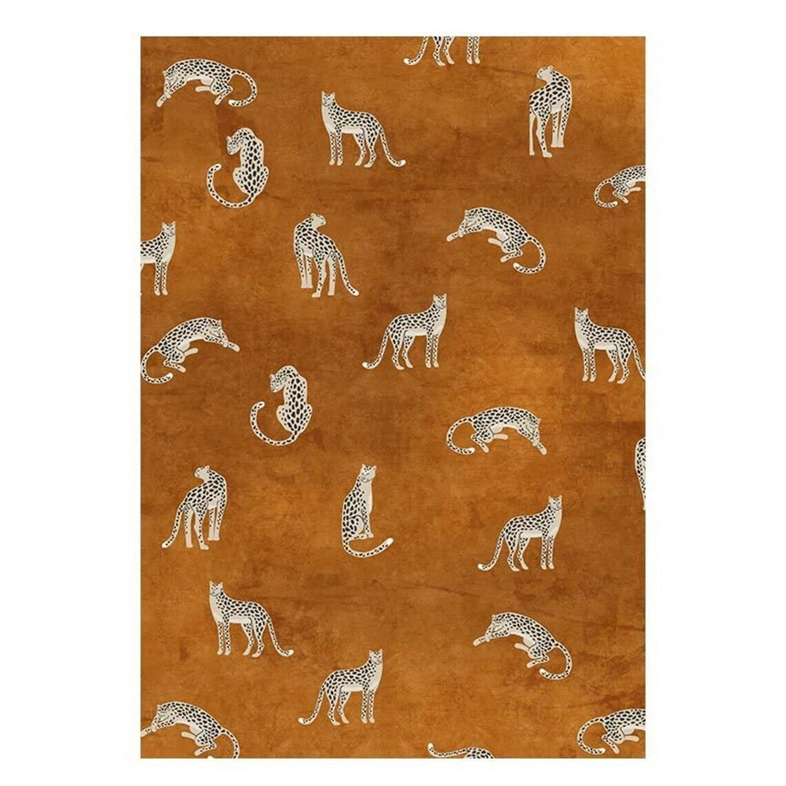 Modern Hand Tufted Wool Modern Carpet Bedroom Living room Hall Handmade Rug