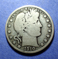 1910-S Barber Half  VG