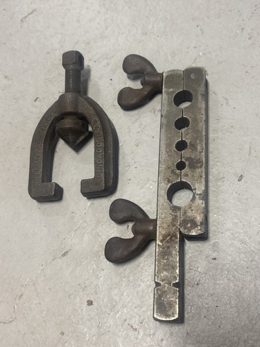 Vintage | Imperial Brass | Tube Flaring Tool | Chicago | 95-F | USA