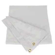 3-Bow Tractor Canopy Replacement Cover 40" 10 oz. Duck Canvas - White