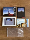 Final Fantasy Mystic Quest Super Nintendo SNES Authentic Complete In Box Cib Map