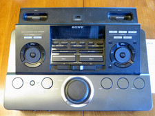Sony HCD-DJ2i Dual Ipod CD Mp3 DJ Mixer Controller LBT-DJ2i PARTS ONLY READ