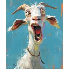 Diamond Art Kits for Adults, Funny Animals Diamond Painting Kits for Adults Begi