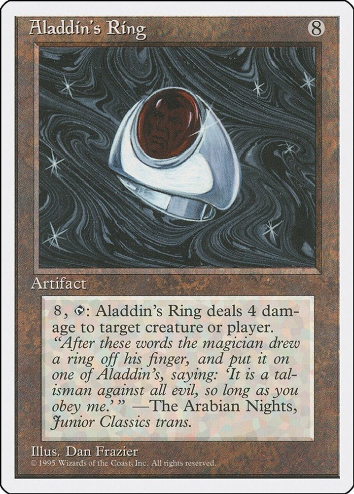LP - Aladdin's Ring 4ED - 292 Fourth Edition