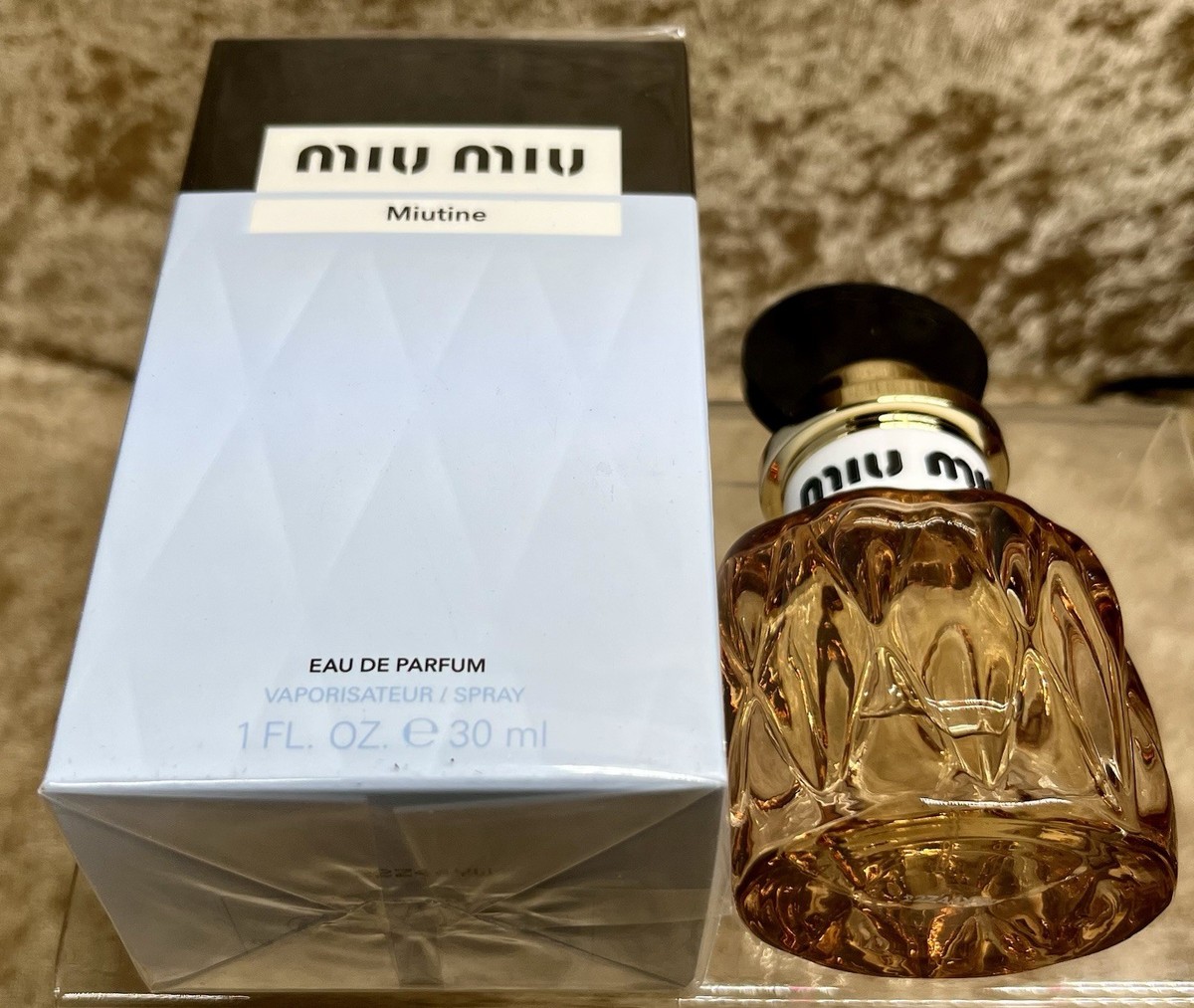 Miu Miu Miutine Eau De Parfum 1.0 Fl. Oz./30 Ml. Sealed Box | eBay