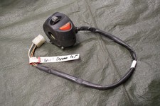 original Schalter links (Stecker weiblich 8 Pin) Peugeot Elystar 50 TSDI (AC!)