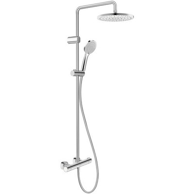 Duravit Shower System Duschsystem 1000 Chrom TH4280008010