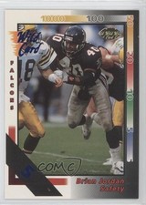 1992 Wild Card 5 Stripe Brian Jordan #149 0b5