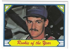 1988 Nascar Maxx Davey Allison Rookie Of The Year Card 40 1988 Nascar Maxx Davey Allison Rookie Of The Year Card 40
