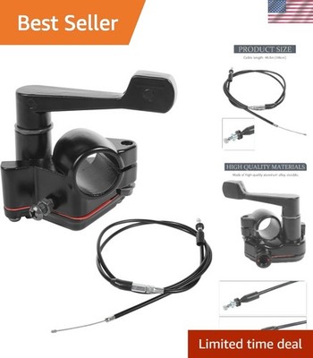 Thumb Throttle,Throttle Cable Kit,Car Accessories Mini Bike Throttle Kit,7/8'...