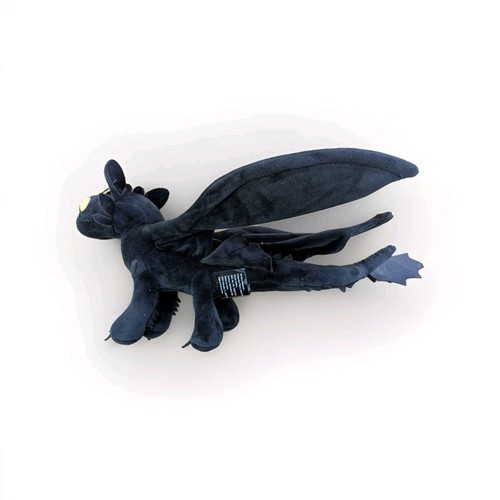Posable How To Train Your Dragon Toothless Nightfury Plüschtier Universal Studios - Bild 6 von 6