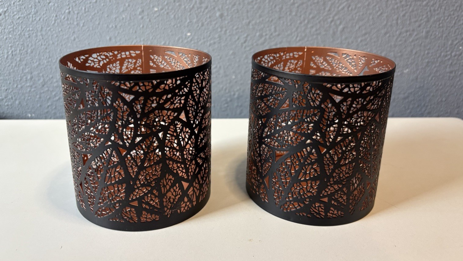 S With Leaves Ashland Set Of 2 New