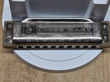 Vintage Blues Harp B harmonica M.HOHNER BLUES HARP Germany