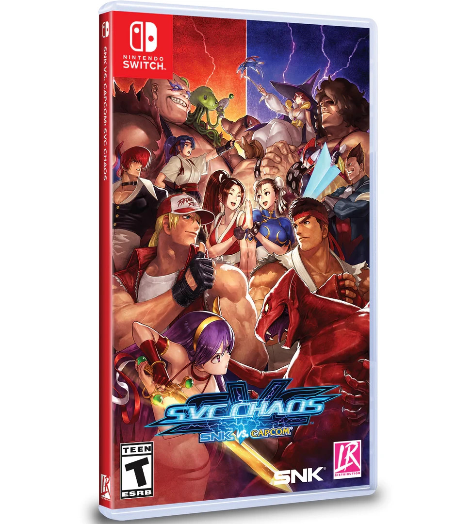 SNK vs Capcom SVC CHAOS NSW Nintendo Switch
