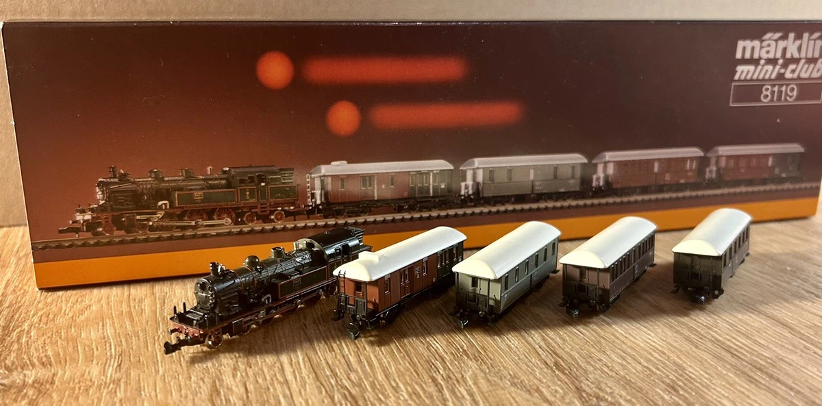 Z Model Railroad Starter Sets & Packs for sale | eBay