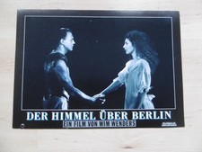 Bruno Ganz autograph signed A4 cinema poster lobbycard Der Himmel Über Berlin
