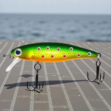 Fishing Lure, Jerkbait, Crankbait Dynamic Lures HD TROUT Brook Trout