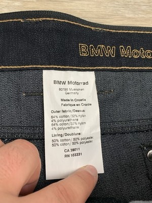 BMW Motorrad Five Pocket Denim Racing Moto Pants Jeans | eBay