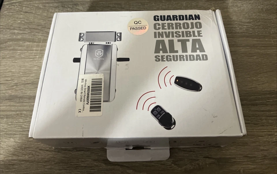 Sistema de control de acceso antirrobo electrónico inalámbrico Smart Lock Deadbolt para el hogar Foto 2 de 4