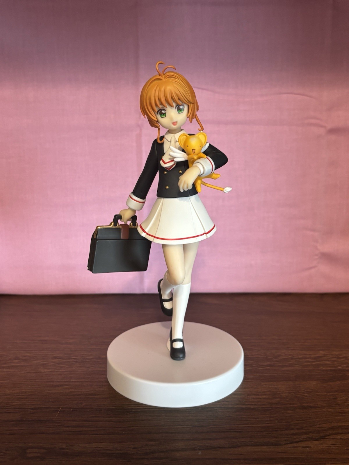 Cardcaptor Sakura Sakura Kinomoto & Kero PVC Plastic Anime Fantasy Figure