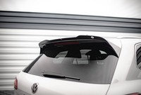 Maxton Design Heckspoiler Lippe Passend FüR Vw Touareg R-Line Mk3 Schwarz Hochgl