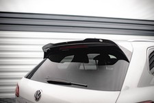Heck Spoiler Aufsatz Abrisskante passend für VW Touareg R-Line Mk3 schwarz Hochg