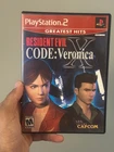 Resident Evil Code Veronica X - Playstation 2 Greatest Hits CIB