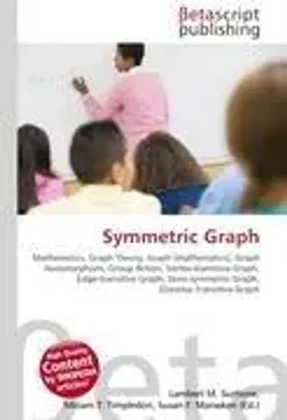 Lambert M. Surhone (U. A.) | Symmetric Graph | Taschenbuch | Englisch (2026)-image