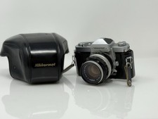 Nikkormat FT 35mm Film Camera w/ Nikkor 50mm f/1.4 Lens Nippon Kogaku Japan