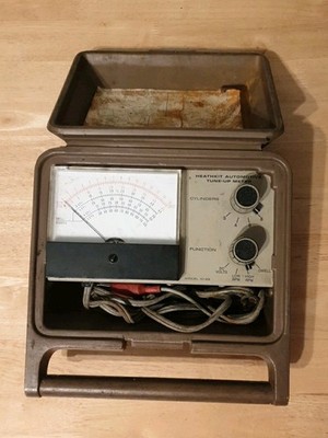 Heathkit ID-29 Automotive Tune-Up Meter UNGETESTET