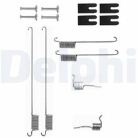 ZubehöRsatz Bremsbacken Hinten FüR Land Rover Freelander I L314 98-06 SFS000060*