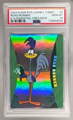 Road Runner 2024 Fleer Retro Looney Tunes Essential Credentials
