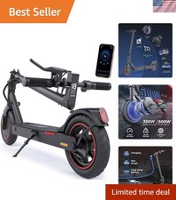 Long Range Electric Scooter for Adults Teens - 21 Miles, Smart App Control
