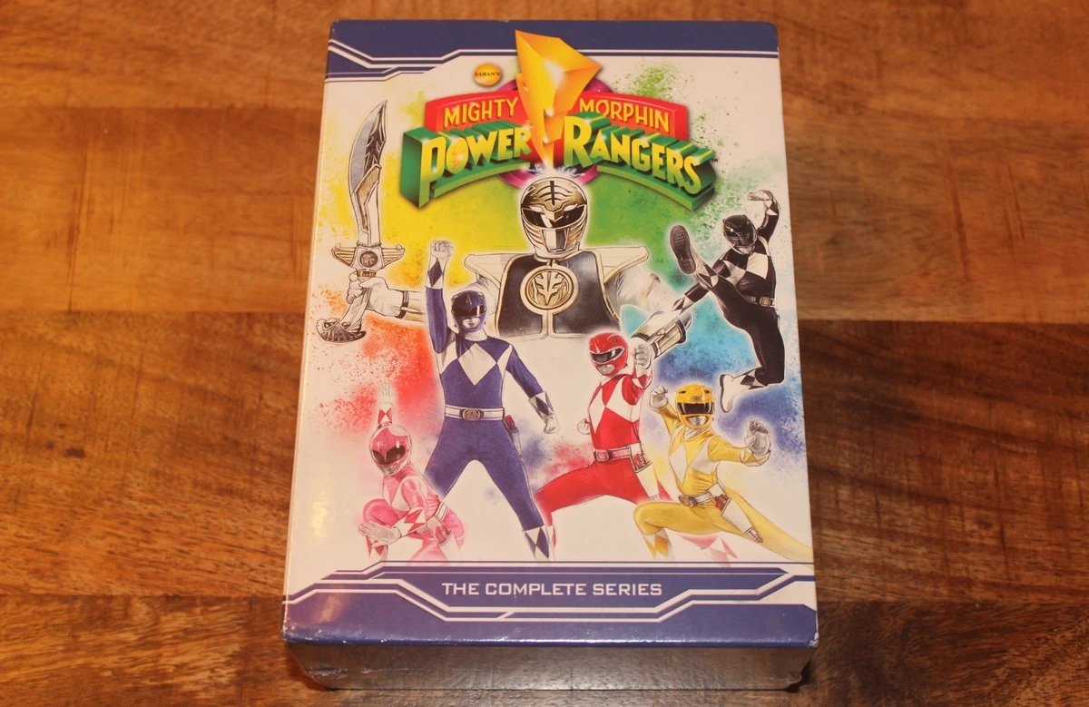 Mighty Morphin Power Rangers Box Set DVDs for sale | eBay
