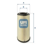 UFI 27.356.00 Luftfilter Passend FüR Iveco